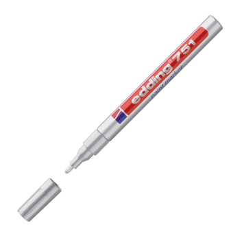 Edding 751 paint marker Lackmarker, in gold oder silber - Bild 4 von 5