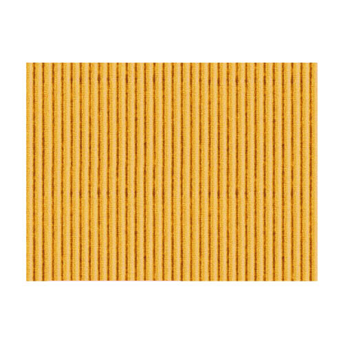 10 Bogen Bastelwellkarton Zitronengelb | 50 X 70 Cm, Doppelseitig Gefärbt | Für Karten, Schachteln, Figuren