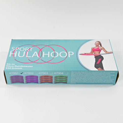 Hula Hoop Reifen, 8-teilig - Bild 8 von 9