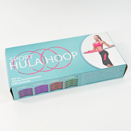 Hula Hoop Reifen, 8-teilig - Bild 3 von 9
