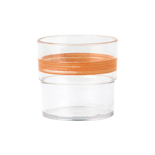 Trinkbecher, 230 ml, 5 Stk. pro Farbe - WACA Geschirr - Glas Plastikbecher - Bild 7 von 7