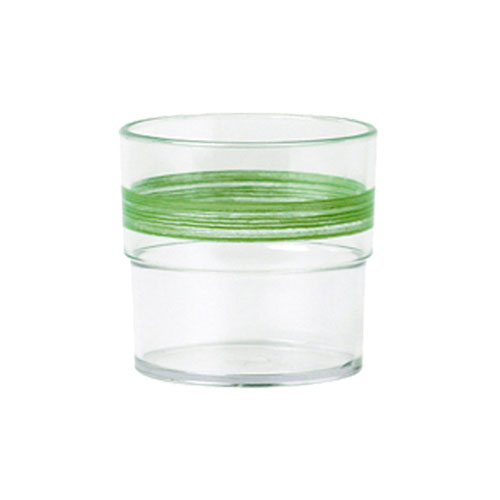 Trinkbecher, 230 ml, 5 Stk. pro Farbe - WACA Geschirr - Glas Plastikbecher - Bild 5 von 7