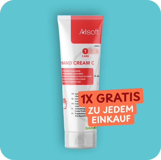 Alsoft Handcreme C, 75 ml-Tube-image