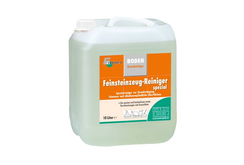 Feinsteinzeug-Reiniger