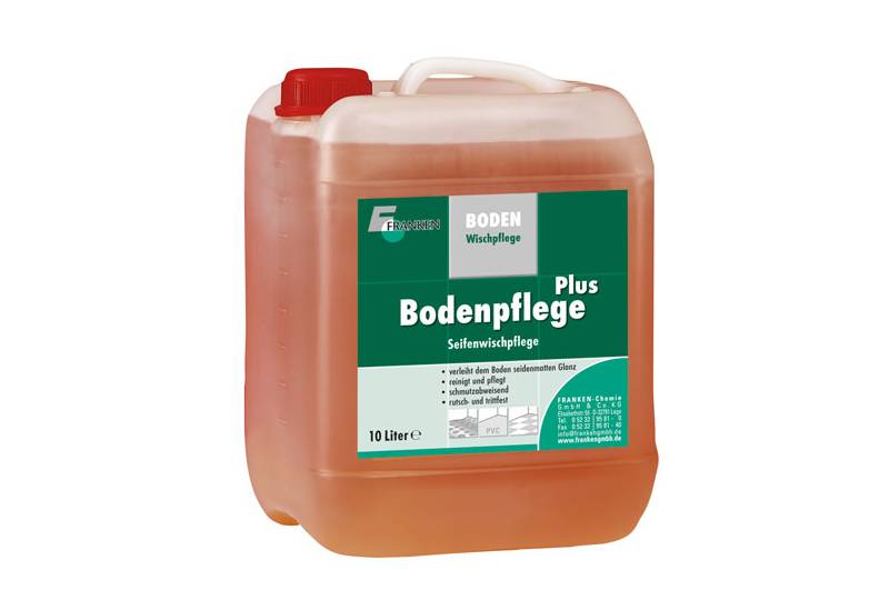 Bodenpflege plus