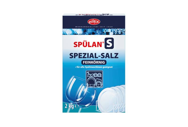 Spülmaschinensalz feinkörnig