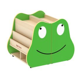 Bücherkiste Frosch, fahr- & klappbar-image