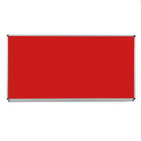 Korktafel mit Klettenstoff-image