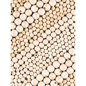 IMG103112_32710 Holzperlen natural Jumbo-Packung, 1 kg-image
