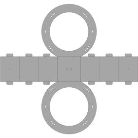 IMG101181_25513 Laternenrohlinge aus Fotokarton, rund, 5er Sortiment-image