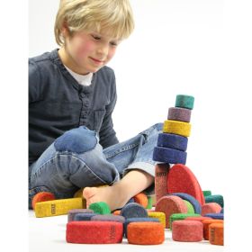 IMG100603_28531 KORXX-Bauklötze Form Mix Color edu, 56-tlg.-image