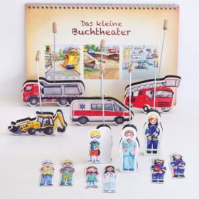 Das kleine Buchtheater - Ergänzungset Sinan und Felix-image