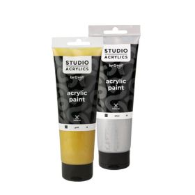 IMG77960_26593 Creall studio acrylics metall, 250 ml-image