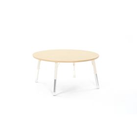 Tisch Owlaf, rund, Durchmesser 120cm, höhenverst., Oberfl. Melamin-image