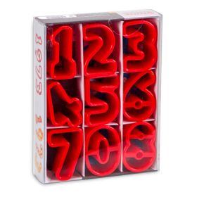 Ausstecher Set Alphabet, 28-teilig-image