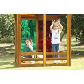 Outdoor Regenbogenhaus-image