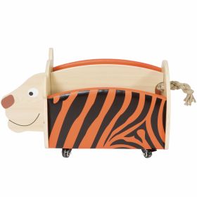 Bücherkiste Tiger, fahrbar-image