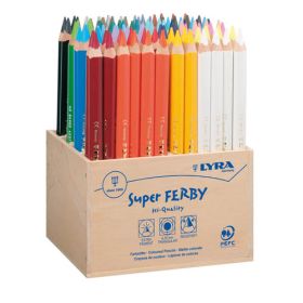 IMG87331_10905 Lyra Super Ferby Holzaufsteller, 96 Stk., lackiert-image