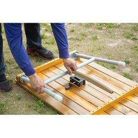 Outdoor-Tisch 150 cm, klappbar-image