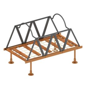 Eisenbahn, 12-teilig, ohne Kriechtunnel-image