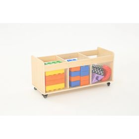 Rollwagen Owlaf, 3 Fächer-image