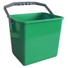 Haushaltseimer, Kunststoff, Metallbügel, 5 l, blau-image