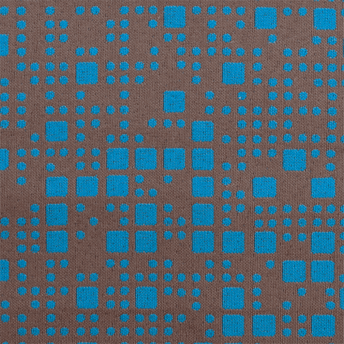 1-160 Braun gemustert