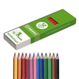 edu³ Junior Buntstifte, Box mit 168 Stk.-image