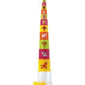 GOWI Giant Pyramide Deluxe 11teilig im Eimer-image