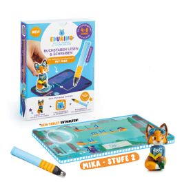 IMG102200_29374 Edurino Starter Set Mika Stufe 2 ABC: Buchstaben ab 4"-image