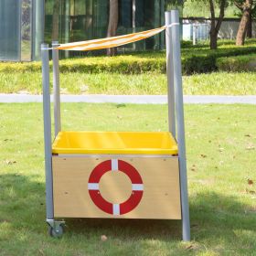 IMG103061_32528 Mobiler Matschtisch mit Schrägdach-image