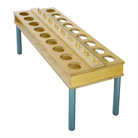 Farbmixtisch B/H/T: 110x46/64x40 cm-image