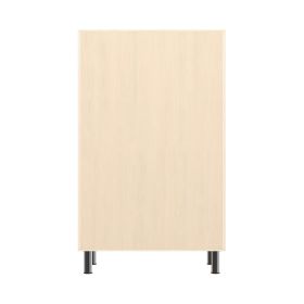 Regalschrank 120-80, 2 Türen, mit höhenverstellbaren Sockelfüßen-image