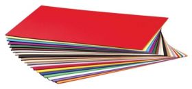 IMG78149_237 Bastelkarton glatt, 220g.  Sortiment mit 200 Bogen-image