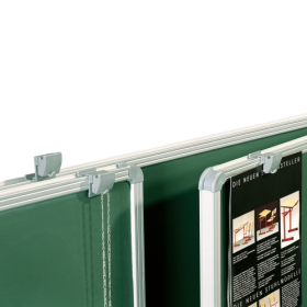 5 Clips im Satz, für Flügel- und Langtafeln zum Aufstecken auf Tafelprofile 5 Clips im Satz, für Flügel- und Langtafeln zum Aufstecken auf Tafelprofile-image