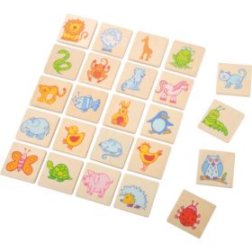 IMG72511053_3057 Erkennungsschilder Holz-Tiere, 24er, 3,5 x 3,5 cm-image