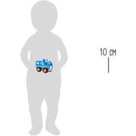 IMG100594_25831 Polizeifahrzeug aus Holz-image