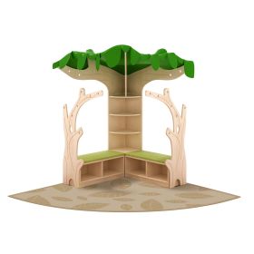 Leseecke Baum, inkl. Teppich-image