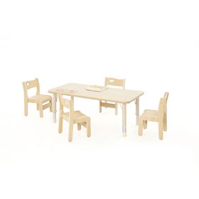 Tisch Owlaf, rechteckig, 120 x 75 cm, höhenverst., Oberfl. Melamin-image