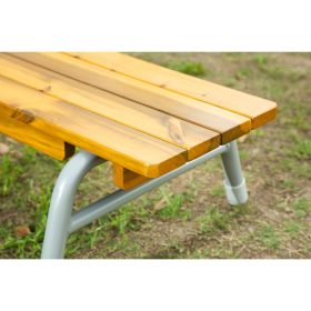 Outdoor Bank stapelbar, 150 x 28 x 33 cm, 2er-Set-image