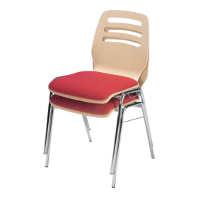 Stuhl Tanya Sitzhöhe: 45 cm, mit Sitzpolster-image