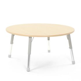 IMG102320_29772 Tisch Owlaf rund, 120 cm, höhenverstellbar-image