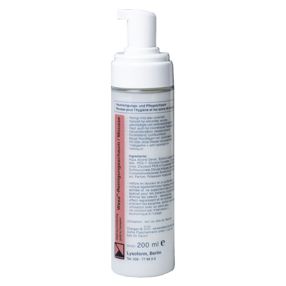 IMG101985_28554 Wasa®-Reinigungsschaum, Mousse, 200 ml-image
