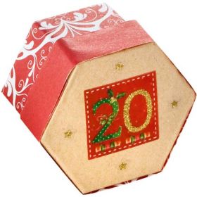 IMG78386_5252 Glitzer Sticker Weihnachten, 5 Blatt-image