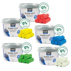 IMG85069_24515 Creall Supersoft Knete, Sortiment, 5 x 1750 g-image