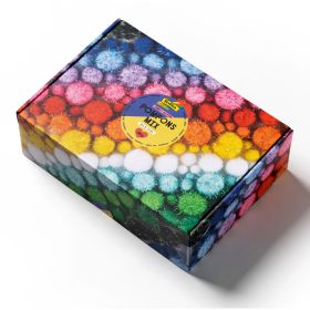 IMG103109_32699 Pompons Mix Jumbo Glitter, 300 gr-image