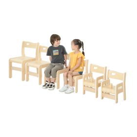 Stuhl Ole - Sitzhöhe 21cm mit Armlehne, ohne Stopper, 2 Stück-image