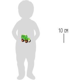 IMG100596_25841 Traktor aus Holz, grün-image