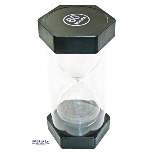 Gigasanduhr 60 min, schwarz-image