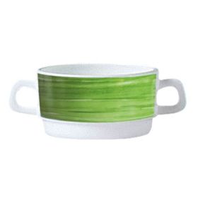 Suppentasse mit Henkel, Höhe 5,4 cm, 6 Stk. pro Farbe-image